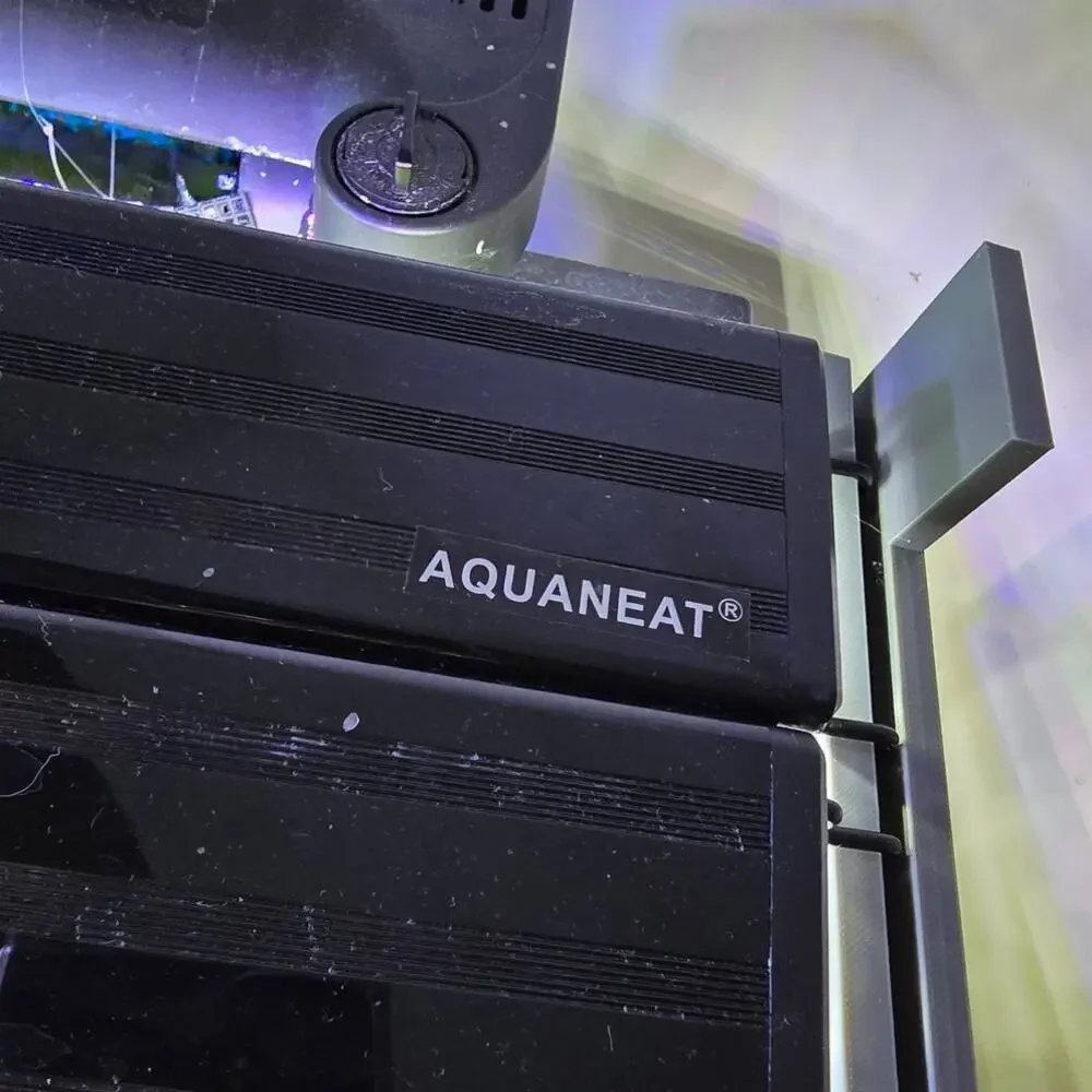 Aquarium Light Risers Extended Dual Tab Hydroponic Aqua-Scape Rimmed Fish Tanks